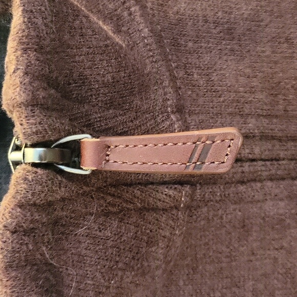 Lands End Quarter Zip Sweater - Picture 4 of 4